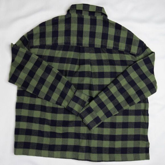 Madewell Flannel Sunday Shirt in Buffalo Check - Picture 7 of 13